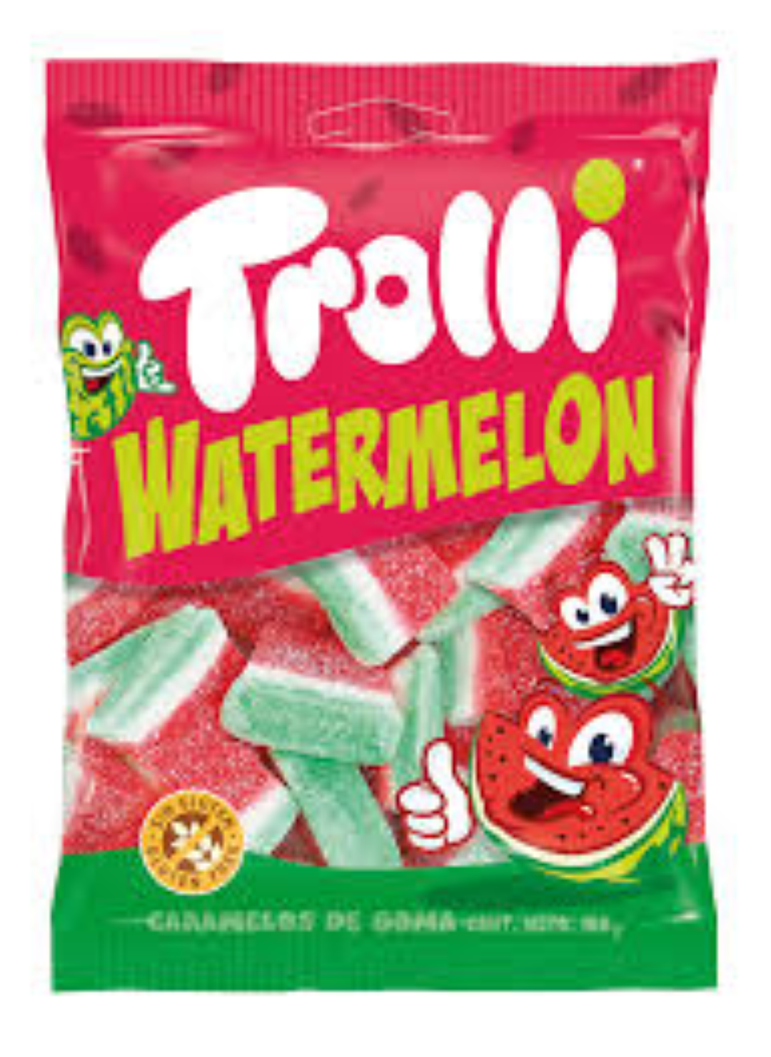 TROLLI WATERMELON GUMMIES 100G